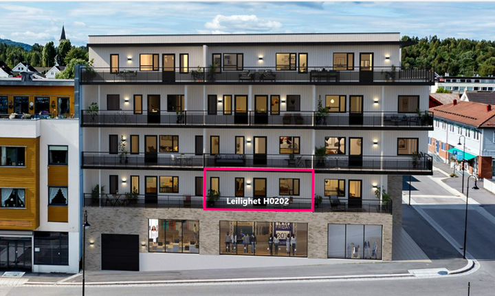 Glimtstubben Borettslag - Leilighet H0202