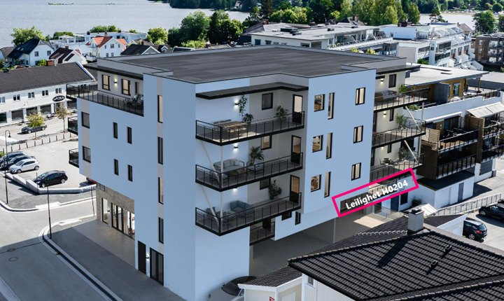 Glimtstubben Borettslag - Leilighet H0204